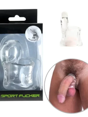 Anel Sport Fucker Baller Ring Transparente