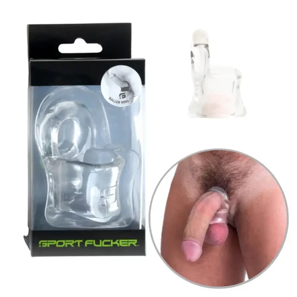 Anel Sport Fucker Baller Ring Transparente