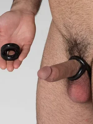 Anel Sport Fucker Preto