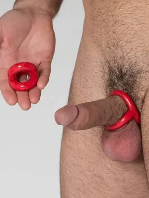 Anel Sport Fucker Vermelho