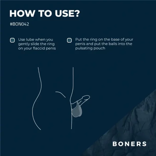 Anel Stimulating Ball Pouch Boners