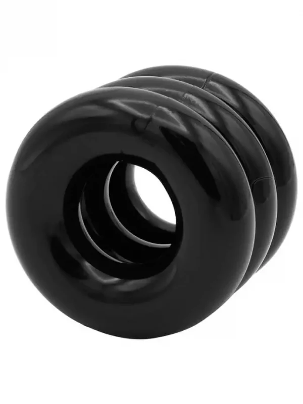 Anel Triple Stretcher Energy Balls