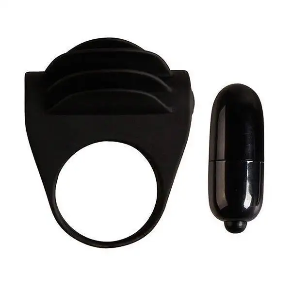 Anel Vibratório Chester Pretty Love Preto