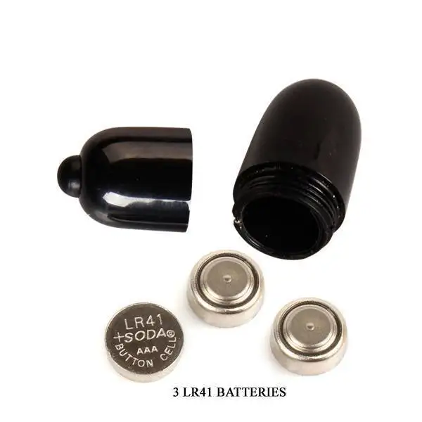 Anel Vibratório Chester Pretty Love Preto