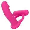 Anel Vibratório com Dildo Double Diver
