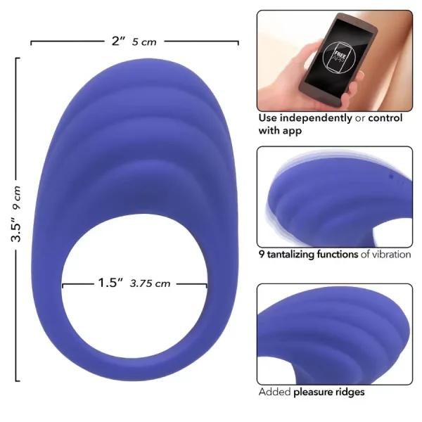 Anel Vibratório Couples Ring com App