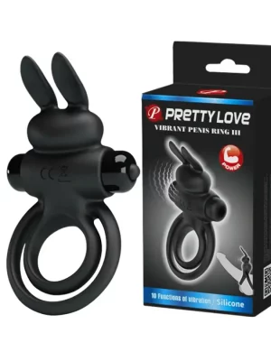 Anel Vibratório Duplo Pretty Love