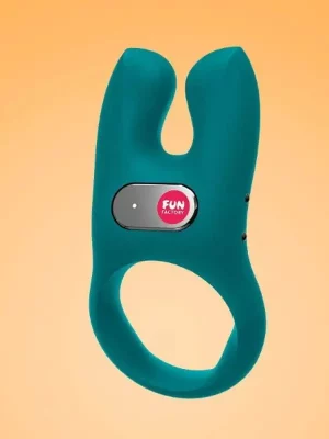 Anel Vibratório Fun Factory NŌS Azul