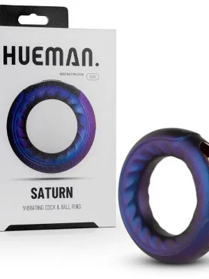 Anel Vibratório Hueman Saturn