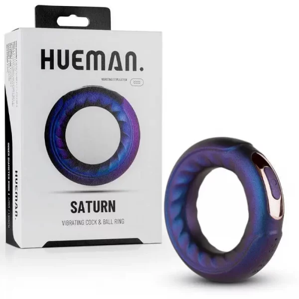 Anel Vibratório Hueman Saturn