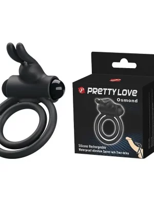 Anel Vibratório Osmond Pretty Love