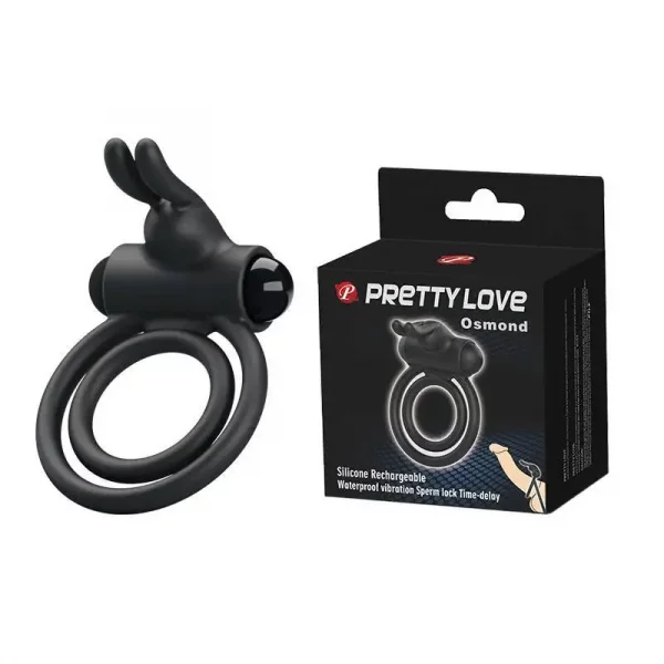 Anel Vibratório Osmond Pretty Love