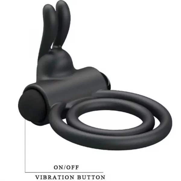 Anel Vibratório Osmond Pretty Love