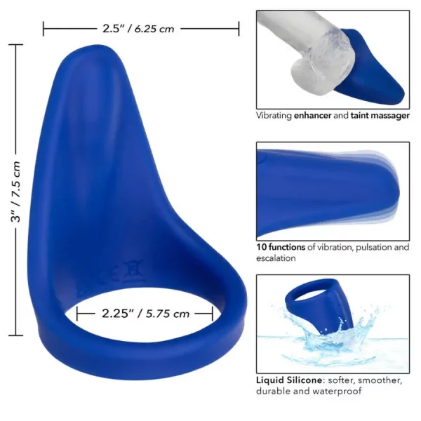 Anel Vibratório Perineum Massager Admiral