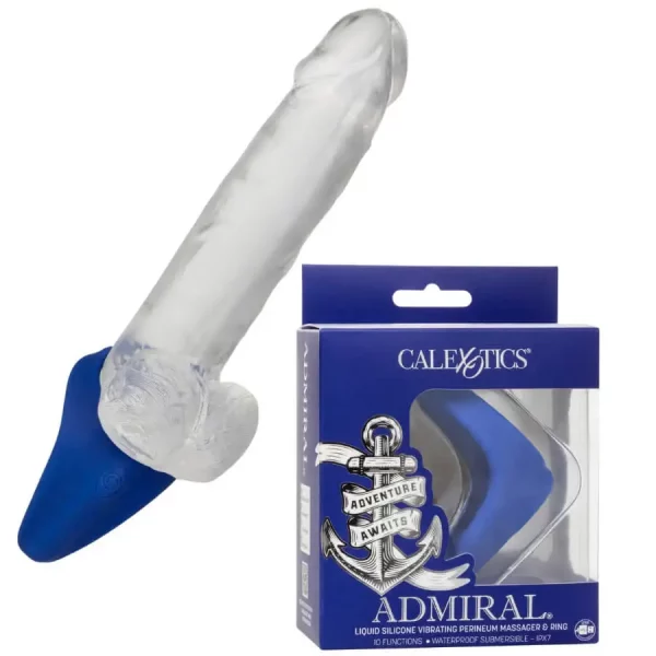 Anel Vibratório Perineum Massager Admiral