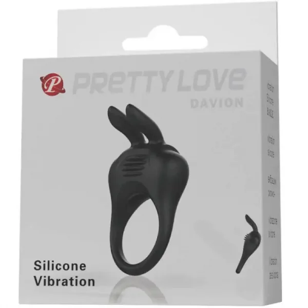 Anel Vibratório Pretty Love Davion