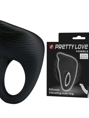 Anel Vibratório Thimble Pretty Love