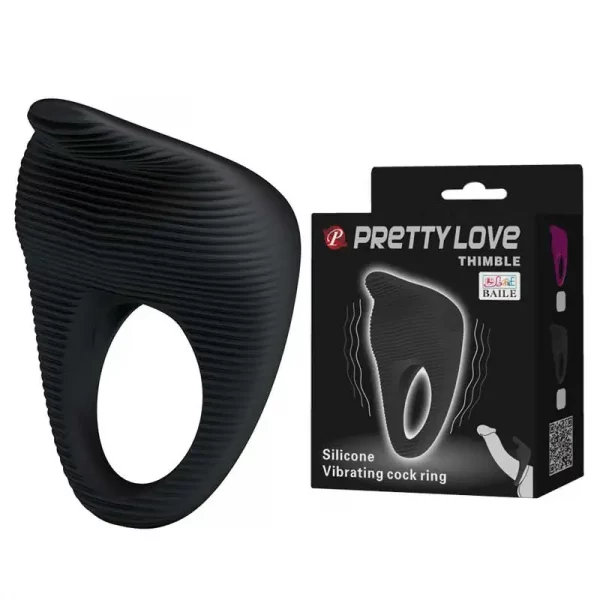 Anel Vibratório Thimble Pretty Love