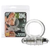 Anel Vibratório Ultra Soft Cock Ring Transparente