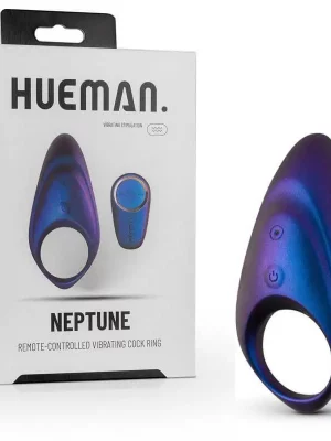 Anel Vibratório Wireless Hueman Neptune