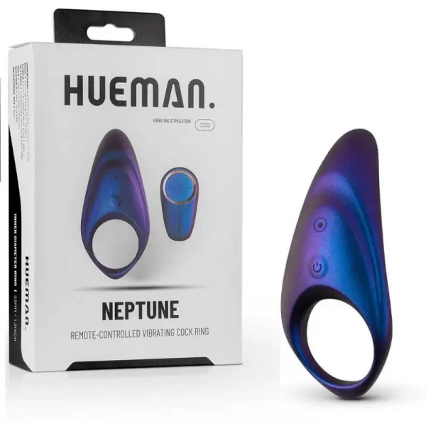 Anel Vibratório Wireless Hueman Neptune