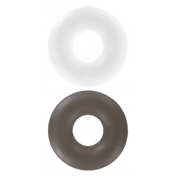 Anéis de Erecção ToyJoy Duo Stud Rings 2 un.