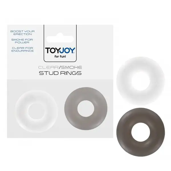 Anéis de Erecção ToyJoy Duo Stud Rings 2 un.