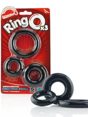 Anéis RingO Pack 3 ScreamingO