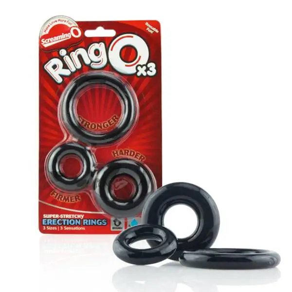 Anéis RingO Pack 3 ScreamingO