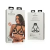 Arnês de Peito Feminino Chiara Bedroom Fantasies
