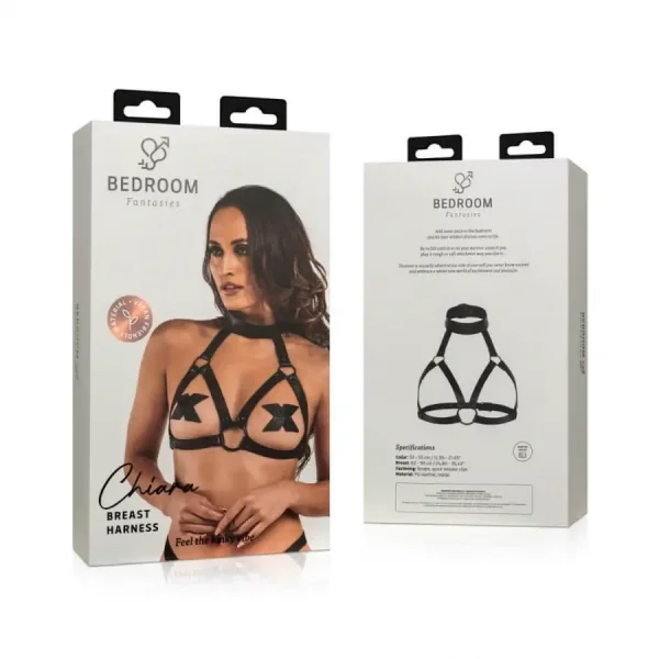 Arnês de Peito Feminino Chiara Bedroom Fantasies