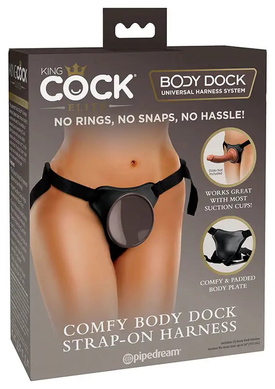 Arnês King Cock Comfy Body Dock