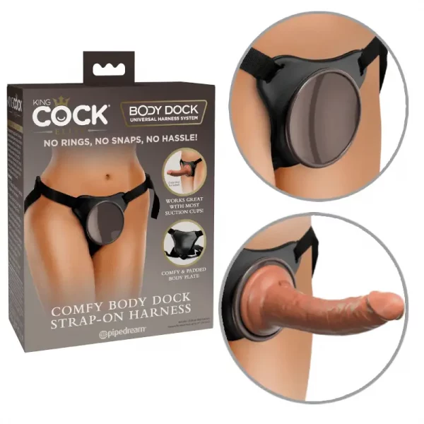 Arnês King Cock Comfy Body Dock