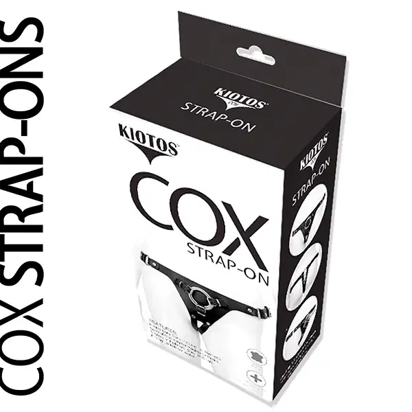 Arnês Strap-On Deluxe Kiotos Cox