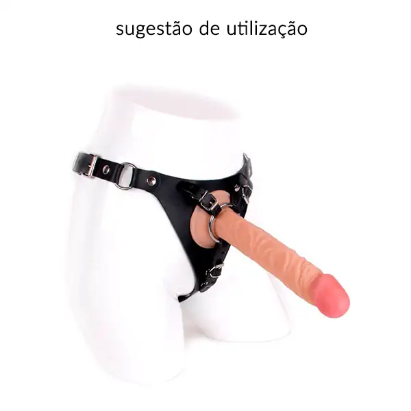 Arnês Strap-On Deluxe Kiotos Cox