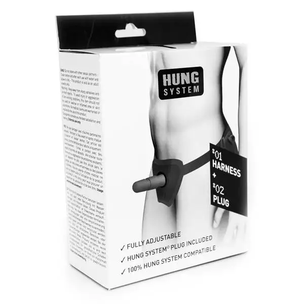 Arnês Strap-On Hung System Toys