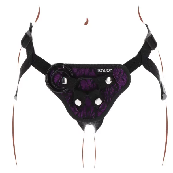 Arnês Strap-on Lace