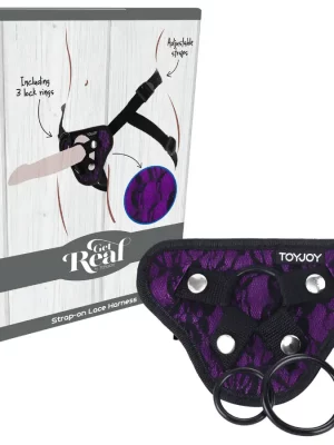 Arnês Strap-on Lace