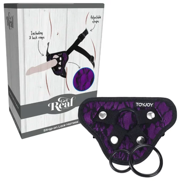 Arnês Strap-on Lace