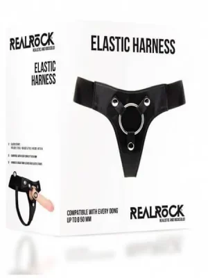 Arnês Strap-On RealRock Harness Deluxe 50 mm