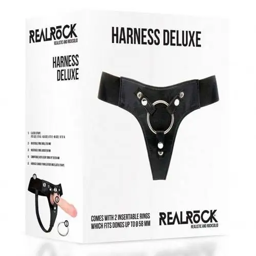 Arnês Strap-On RealRock Harness Deluxe