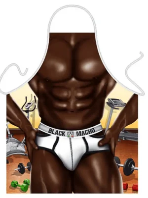 Avental Black Macho