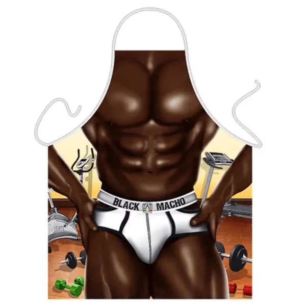 Avental Black Macho