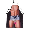 Avental Corpo Masculino com Pénis em Peluche