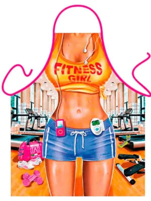 Avental Fitness Girl