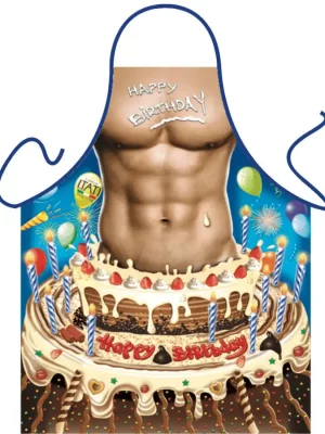 Avental Happy Birthday Man
