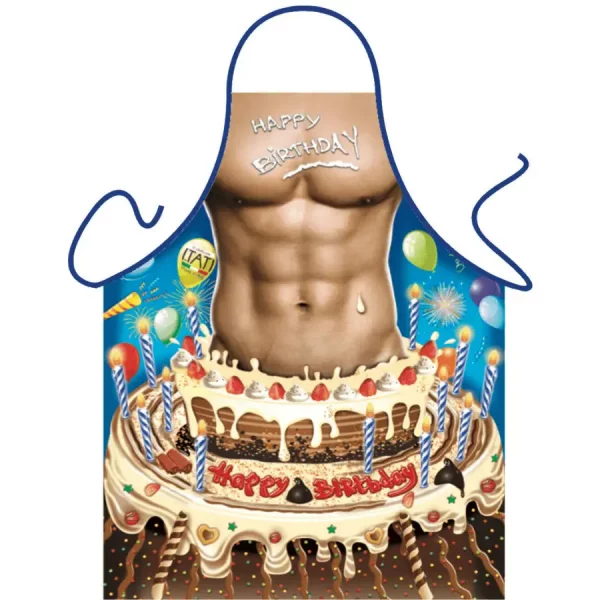 Avental Happy Birthday Man
