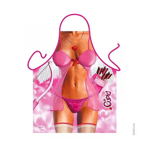Avental Mulher Cupido