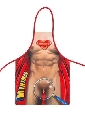 Avental Sexy Miniman