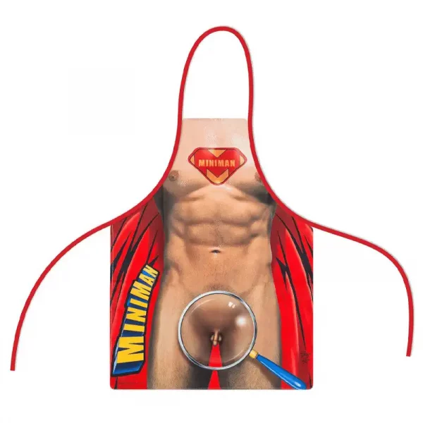 Avental Sexy Miniman